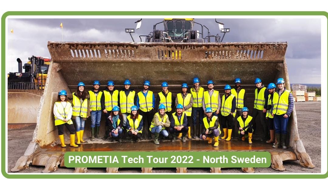 Four lessons learned from PROMETIA Tech Tour 2022 – Northern Sweden